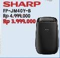 Promo Harga SHARP Air Purifier FP-JM40Y  - Courts