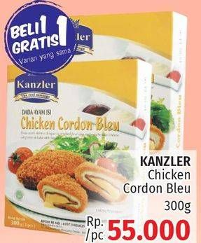 Promo Harga KANZLER Chicken Cordon Bleu 300 gr - LotteMart
