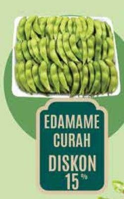 Promo Harga Edamame Pack 500 gr - Yogya