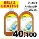 Promo Harga GIANT Antiseptik 250 ml - Giant
