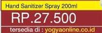Promo Harga ANTIS Hand Sanitizer 200 ml - Yogya