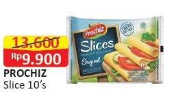 Promo Harga PROCHIZ Slices Original 170 gr - Alfamart