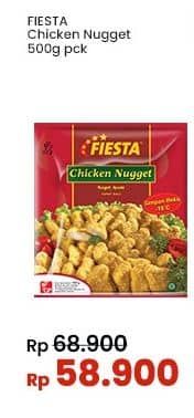 Promo Harga Fiesta Naget Chicken Nugget 500 gr - Indomaret