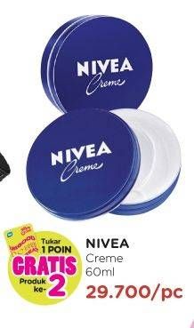 Promo Harga NIVEA Creme 60 ml - Watsons