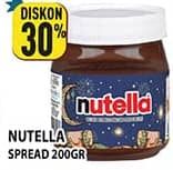Promo Harga Nutella Jam Spread Chocolate Hazelnut 200 gr - Hypermart