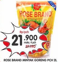 Promo Harga ROSE BRAND Minyak Goreng 2 ltr - Superindo