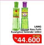 Promo Harga CAP LANG Minyak Ekaliptus Aromatherapy Lavender, Eucalyptus Oil 120 ml - Alfamidi