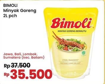 Promo Harga Bimoli Minyak Goreng 2000 ml - Indomaret