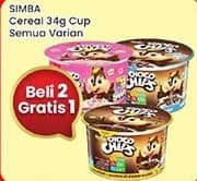 Promo Harga Simba Cereal Choco Chips All Variants 34 gr - Indomaret