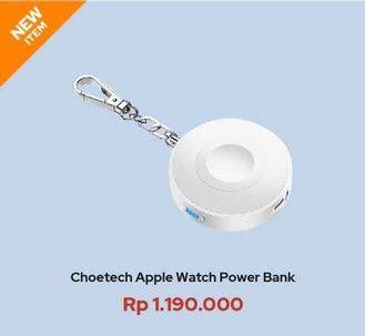 Promo Harga CHOETECH Apple Watch Power Bank  - iBox