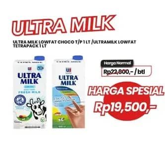 Ultra Milk Susu UHT