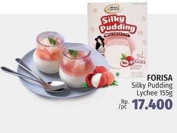 Promo Harga Silky Pudding Puding Bertekstur Lembut Lychee 155 gr - LotteMart