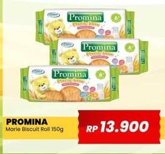 Promo Harga Promina Marie Roll 150 gr - Yogya