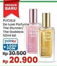 Promo Harga Pucelle Eau De Luxe Parfum The Goddess, The Stunner 50 ml - Indomaret