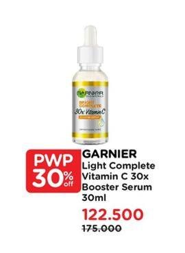 Promo Harga Garnier Booster Serum Light Complete Vitamin C 30 ml - Watsons