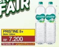 Promo Harga PRISTINE 8 Air Mineral 1500 ml - Yogya