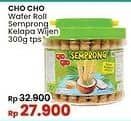 Promo Harga Cho Cho Semprong Kelapa Wijen 300 gr - Indomaret