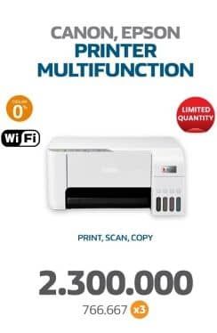 Promo Harga Epson/Canon Printer Multifunction  - Electronic City