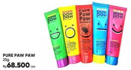 Promo Harga PURE PAW PAW Ointment 25 gr - Guardian