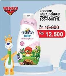 Promo Harga Kodomo Baby Powder Moisturizing Powder 400 gr - Indomaret