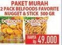 Promo Harga Belfoods Favorite Nugget & Stick  - Hypermart