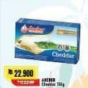 Promo Harga Anchor Cheddar Cheese 150 gr - Alfamart