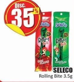 Promo Harga SELECO Rolling Bite 3 gr - Hari Hari