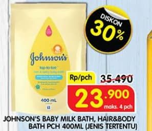 Promo Harga Johnsons Baby Bath  - Superindo