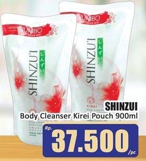 Promo Harga SHINZUI Body Cleanser Kirei 900 ml - Hari Hari