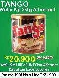 Promo Harga TANGO Wafer 350 gr - Alfamart