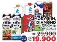 Cimory/KIN/Diamond Fresh Milk