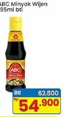 Promo Harga ABC Minyak Wijen 195 ml - Indomaret