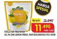 Promo Harga STELLA All In One Lemon Fresh, Fantasy Bougenvile 42 gr - Superindo