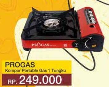 Promo Harga Progas Kompor 1 Tungku Portable  - Yogya