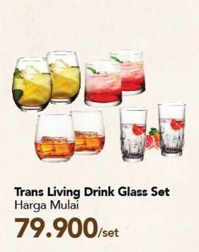 Promo Harga Transliving Drink Set  - Carrefour
