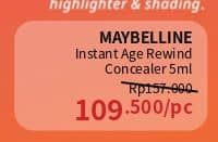 Promo Harga Maybelline Instant Age Rewind Concealer  - Guardian