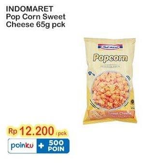 Promo Harga Indomaret Popcorn Sweet Cheese 65 gr - Indomaret