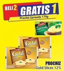 Promo Harga PROCHIZ Gold Slices 12 pcs - Hari Hari
