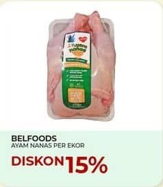 Promo Harga Belfoods Ayam Nanas  - Yogya