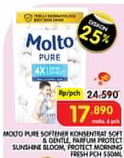 Promo Harga Molto Pewangi  - Superindo