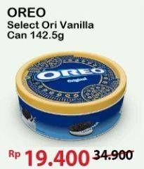 Promo Harga OREO Selection Vanilla 142 gr - Alfamart