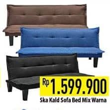 Promo Harga SKA KALID Sofa Bed Mix Warna  - Hypermart