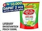 Promo Harga Lifebuoy Pencuci Piring Lime Botani 1500 ml - Hypermart