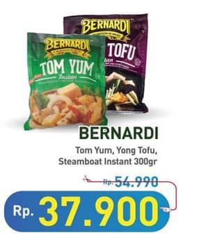 Promo Harga Bernardi Instan Tom Yum, Yong Tofu, Steamboat 300 gr - Hypermart