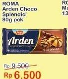 Promo Harga ROMA Arden Choco Splendid 80 gr - Indomaret