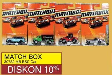 Promo Harga MATCH BOX Basic Car 30782  - Yogya