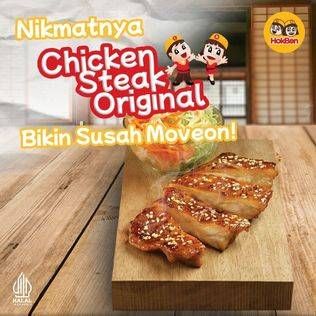 Promo Harga Hokben Chicken Steak  - HokBen