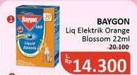 Promo Harga BAYGON Liquid Electric Refill Orange Blossom 22 ml - Alfamidi