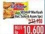 Promo Harga SEDAAP Mie Kuah All Variants per 5 pcs - Hypermart