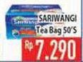 Promo Harga Sariwangi Teh Asli 50 pcs - Hypermart